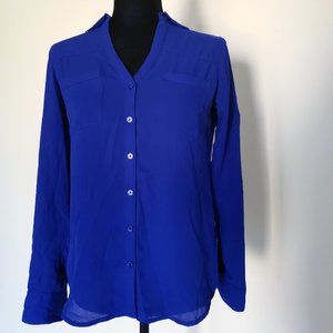 xs || express || ROYAL BLUE PORTOFINO SHIRT